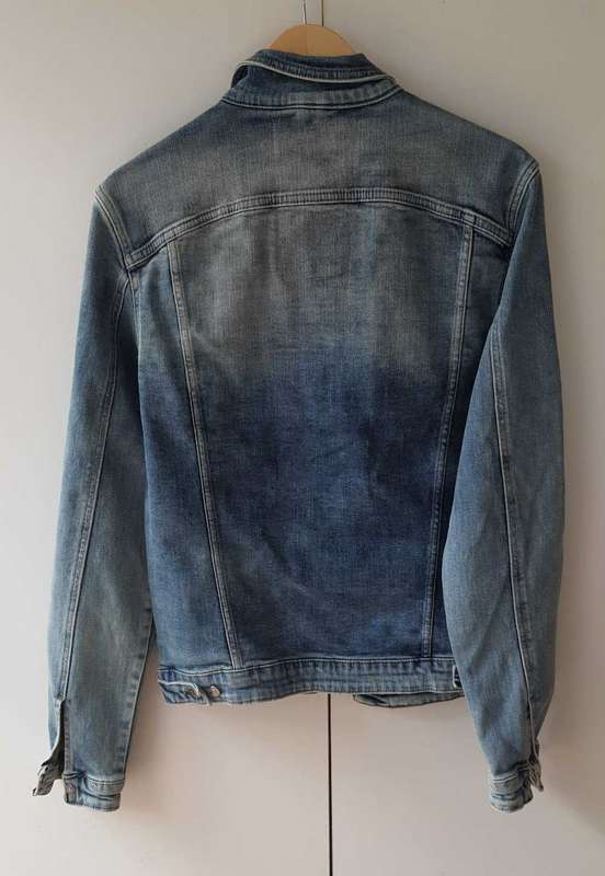 Mario Morato Men`s Denim Jacket Size Large