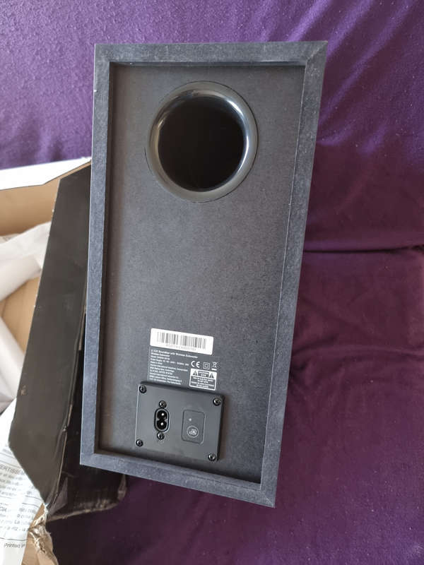JBL Sound Bar wth Subwpofer