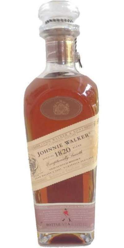 Johnnie Walker 1820