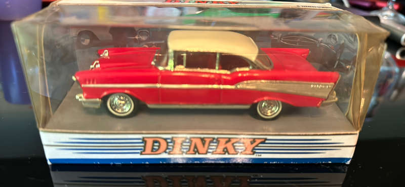Dinky Toy Chevrolet Bel Air