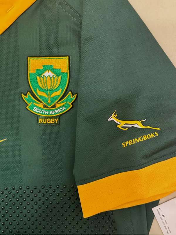 Springbok 2023 Rugby World Cup Match Replica Jersey