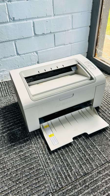 Samsung ML-2165 Mono Laser Printer - TESTED & WORKING