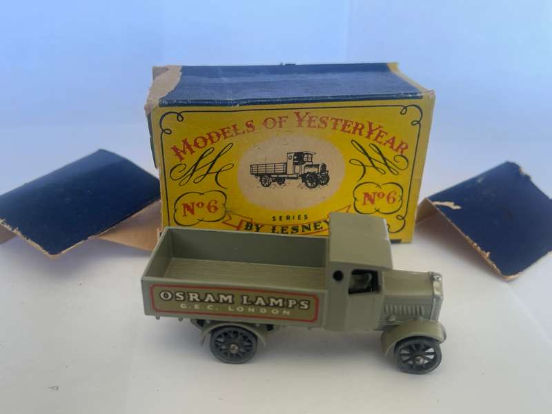 Matchbox MOY