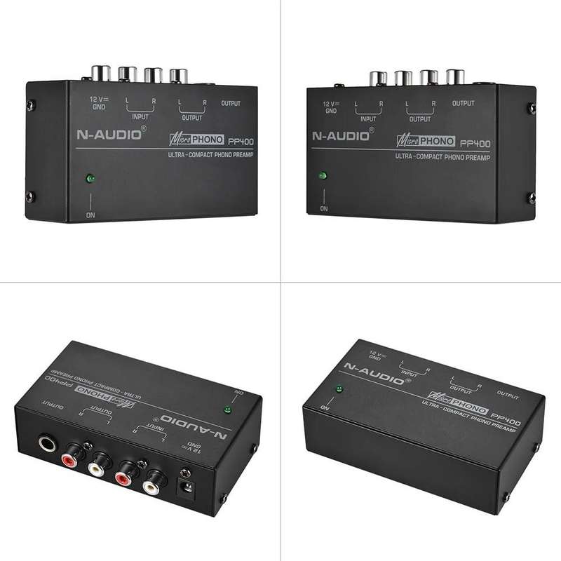Ultra compact phono preamp PP400 (local stock)