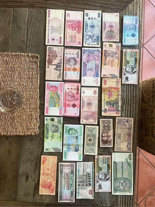 Assorted Banknotes