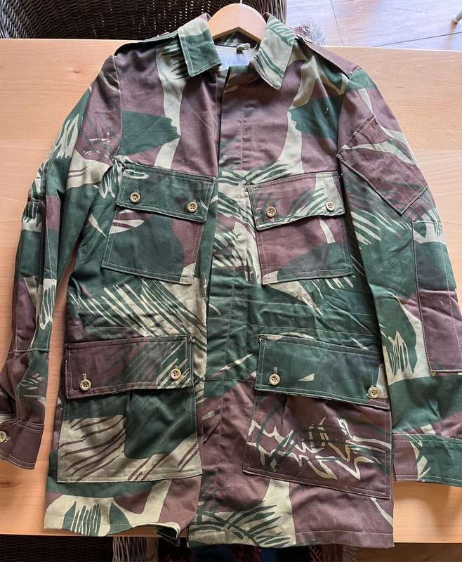 Rhodesian Camo Jacket