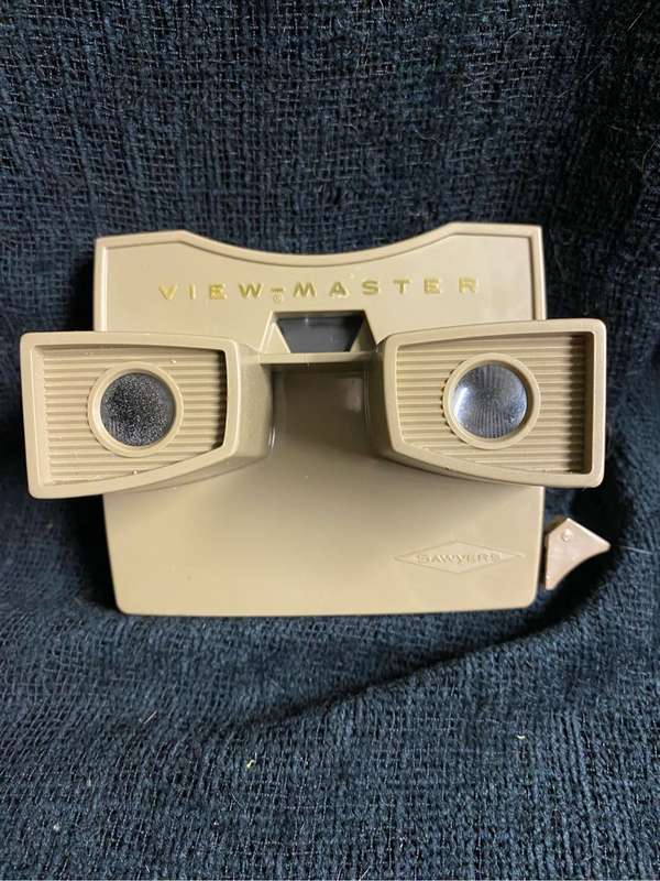 Vintage View Master Standard Stereo Viewer