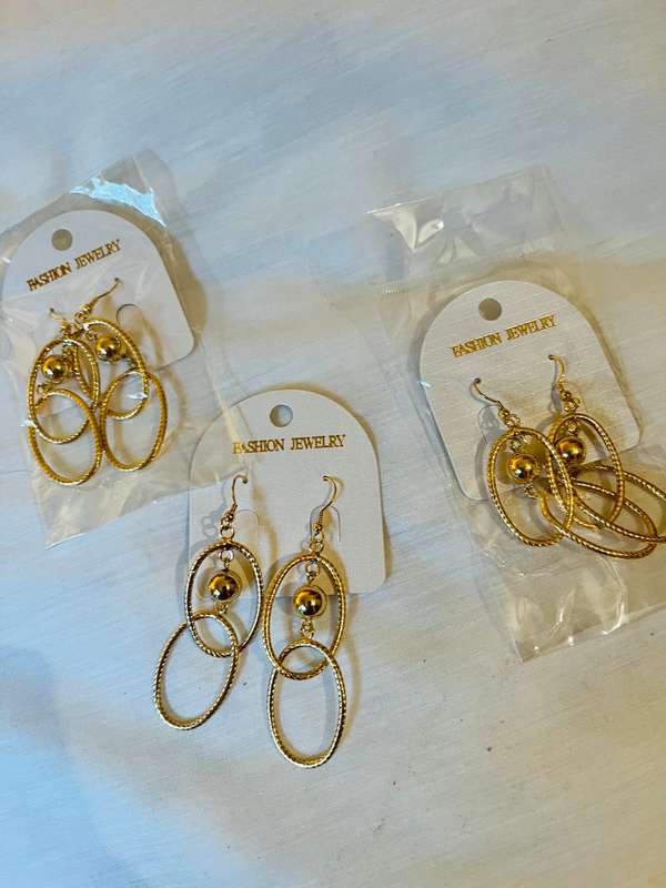 Earrings Gold Hoops