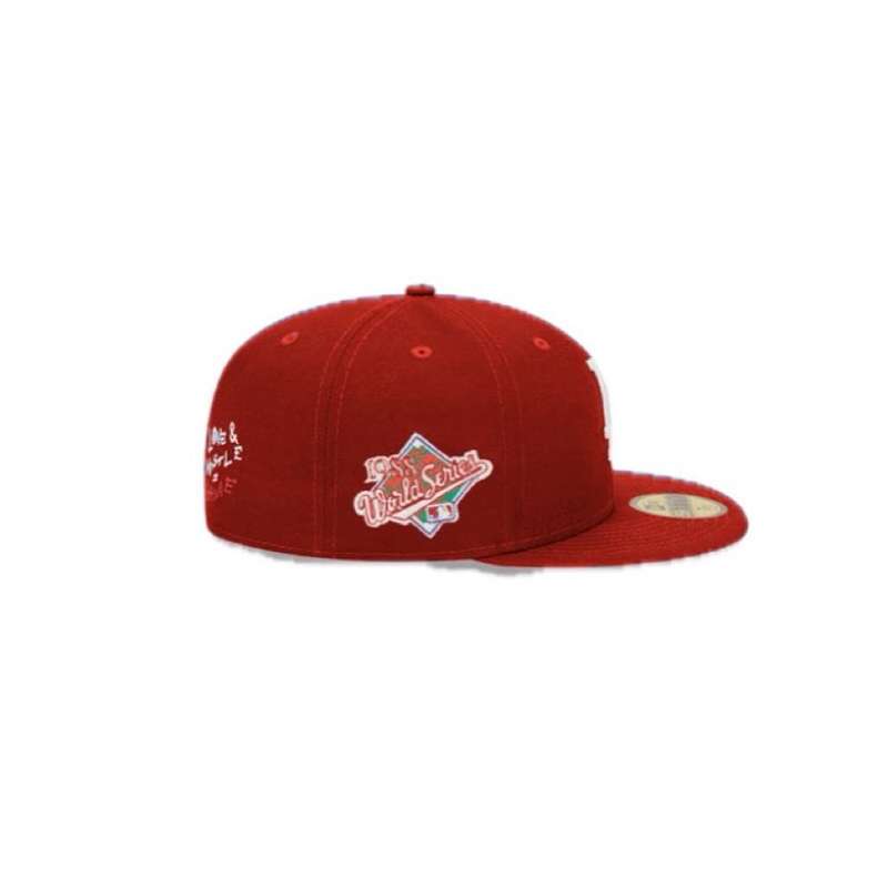 New Era Los Angeles Dodgers Fitted Cap