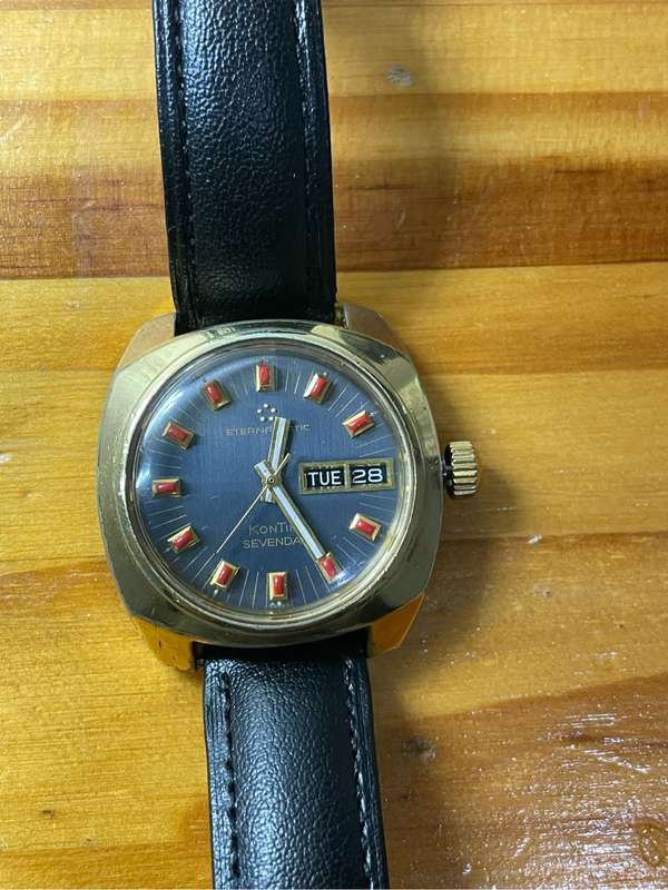 Eterna matic kontiki seven day