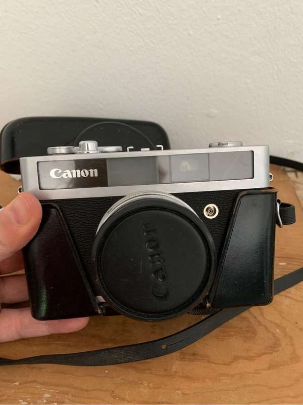 #94 Canon Canonet Junior