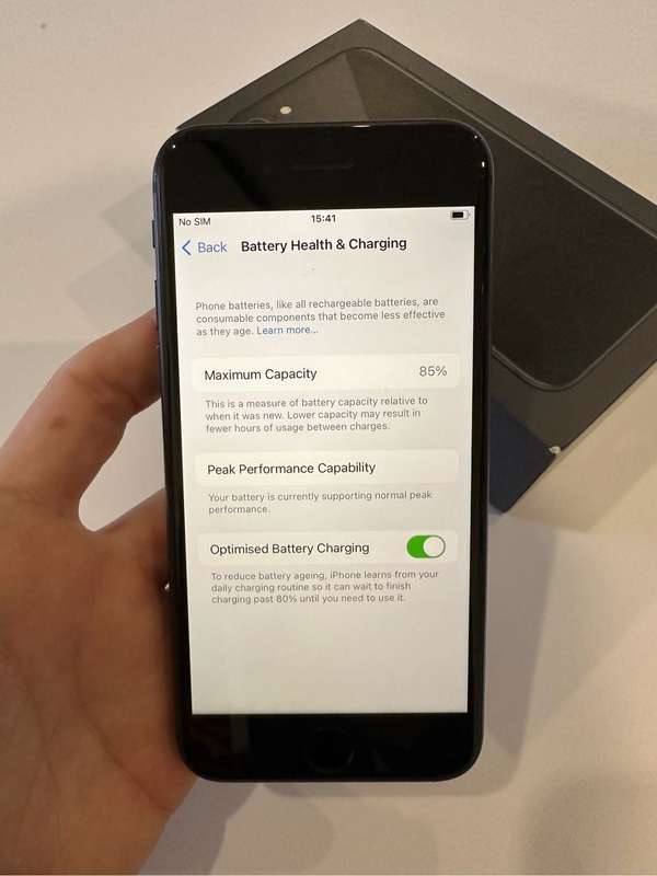 iPhone 8 with box
