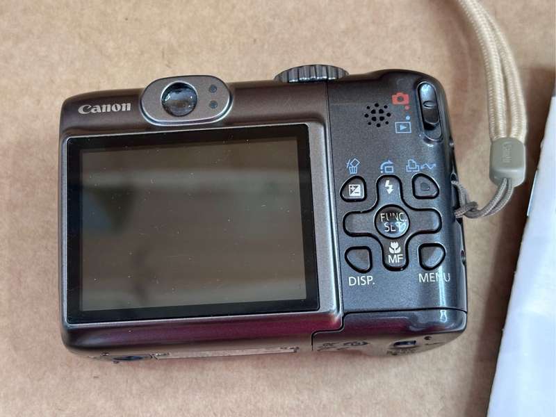 Canon PowerShot A590 IS