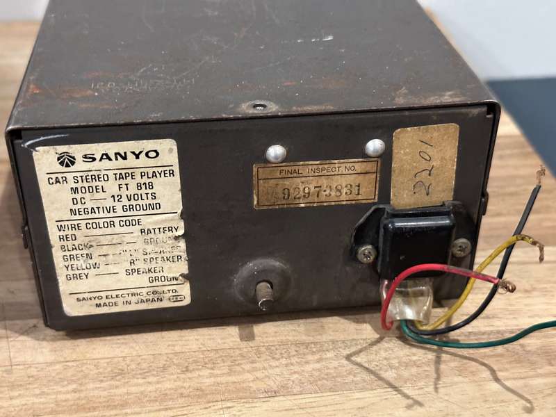 2 x 8-Track Players