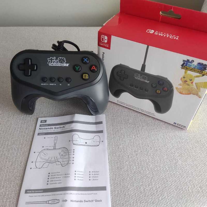 Nintendo Switch Pokken Tournament DX Pro Pad wired