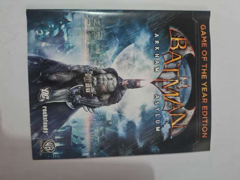 Batman Arkham Asylum: Game of The Year Edition