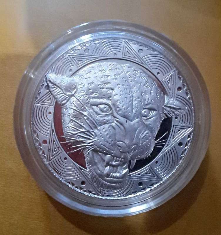 SA BIG 5 silver medallion proof set