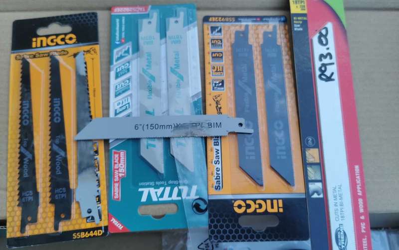Reciprocating saw