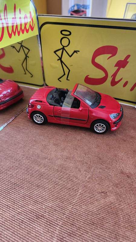 PEUGEOT 206 CC