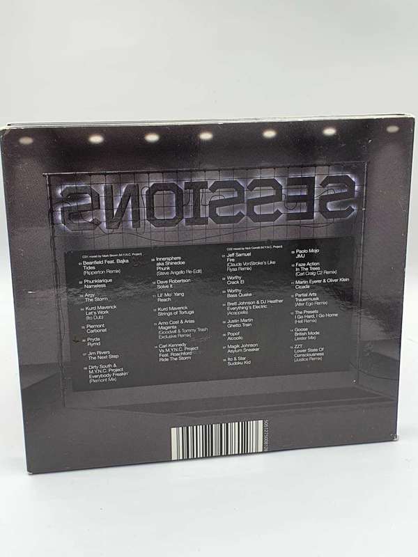 M.Y.N.C. Project  Sessions (2007, CD)