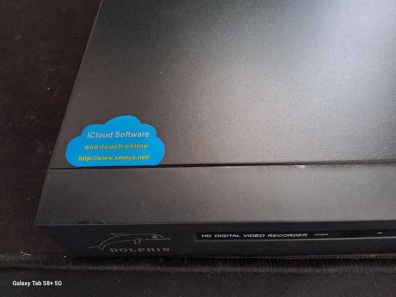 Video Recorder HD Hybrid for Cameras and Surveillance