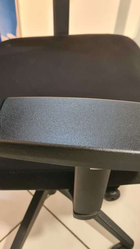 With 3D adjustable Armrests. DHL high back office chair