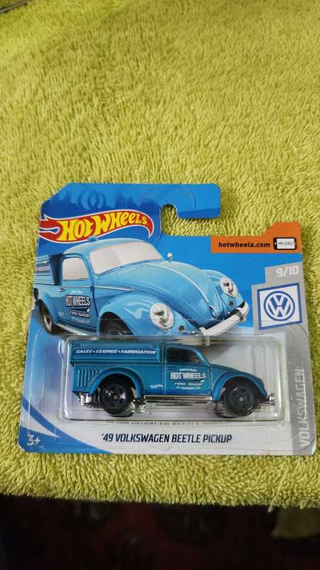 Hotwheels VW Beetle PickUp