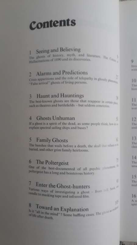GREAT MYSTERIES: MYSTERIES OF THE AFTERLIFE - ALDUS BOOKS - 1979