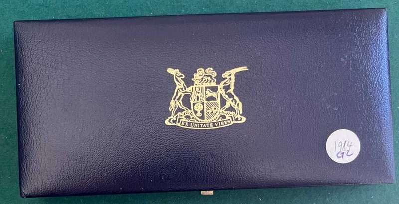 1984 RSA PROOF SET