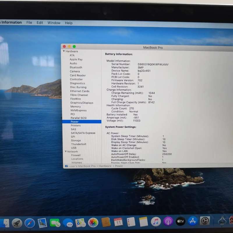Apple macbook pro 15 inch Retina Display 2015 Model Quad core i7