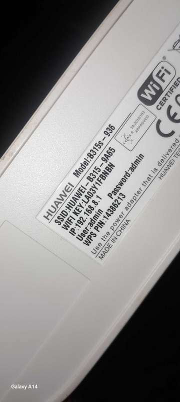 Huawei B315s
