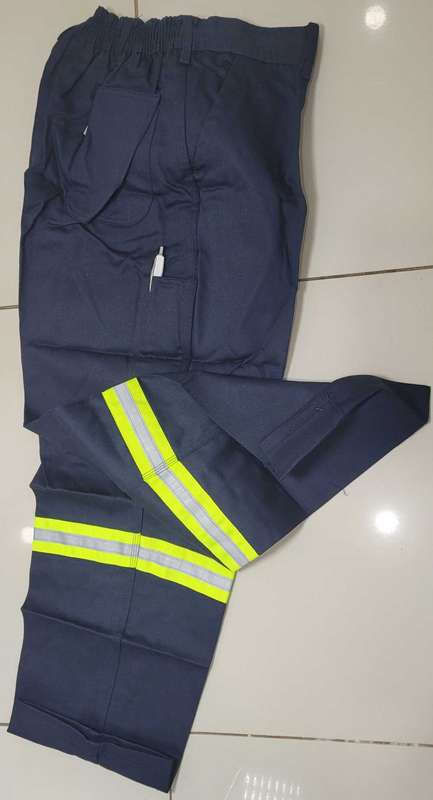 MAX PPE Reflective Triple-Stitched Work PANTS ONLY  Chest 127/50, Waist 117/46 (Bid per piece)