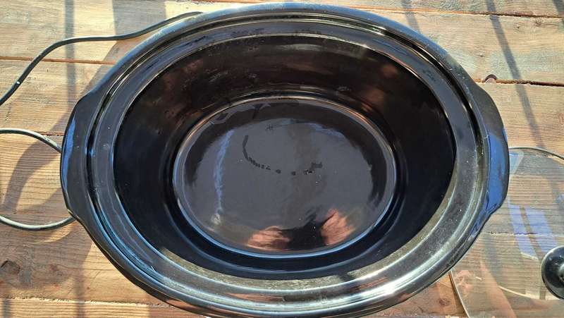 Platinum slow cooker 6.5l