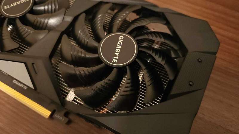 Gigabyte GeForce RTX 2060 OC GV-N2060OC-6GD 6GB GDDR6