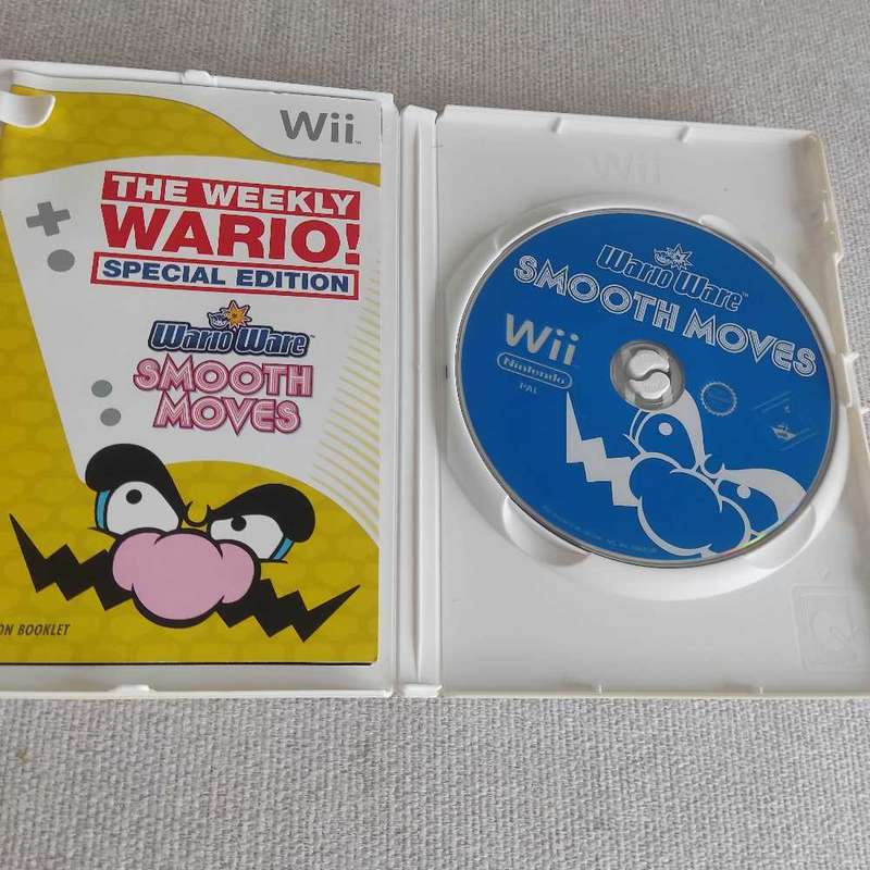 Wario Ware Smooth Moves Nintendo Wii