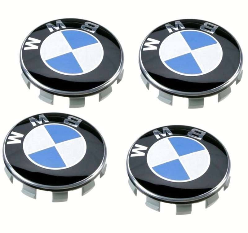 BMW Wheel Badges