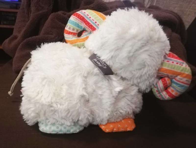 Brand: Fashy plush. Ram Wilson Heat Pack. 24cm.