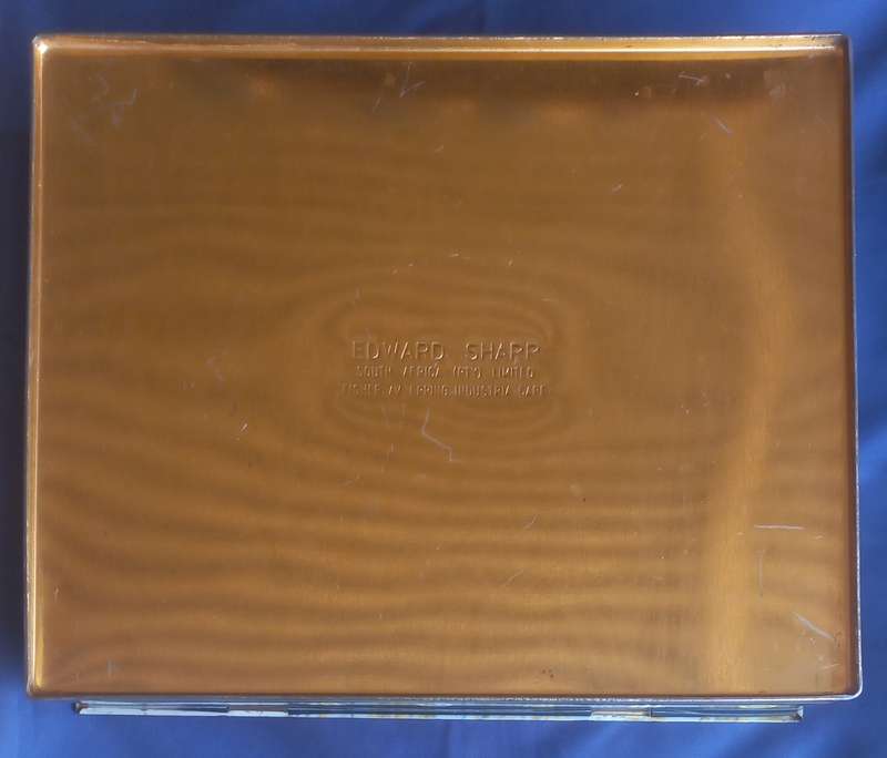 Vintage Edward Sharp tin