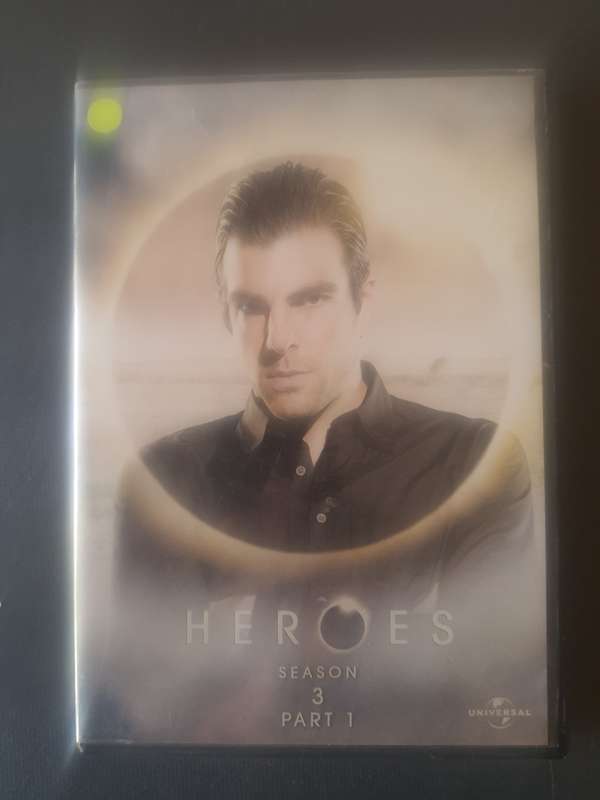 Heroes Season 3 - Part 1 (DVD)