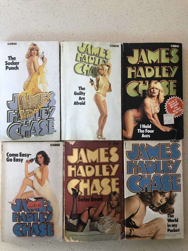 James Hadley Chase books