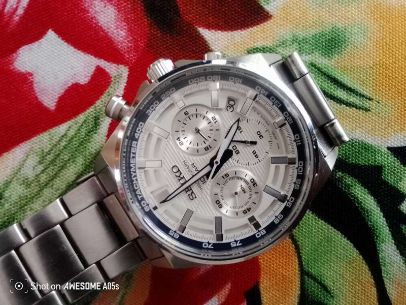Seiko Chronograph 8T63 Limited Edition 10BAR