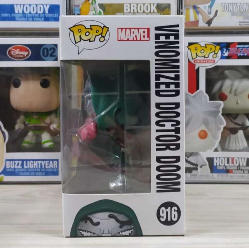 Marvel Venom #916 Venomized doctor doom Funko Pop