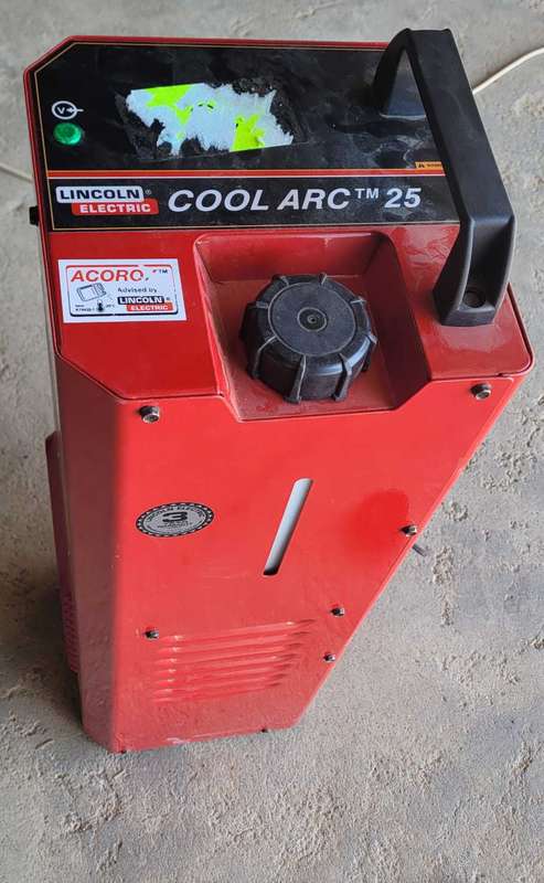 Lincoln CoolArc-25 Water Cooler For Plasma Arc Welding