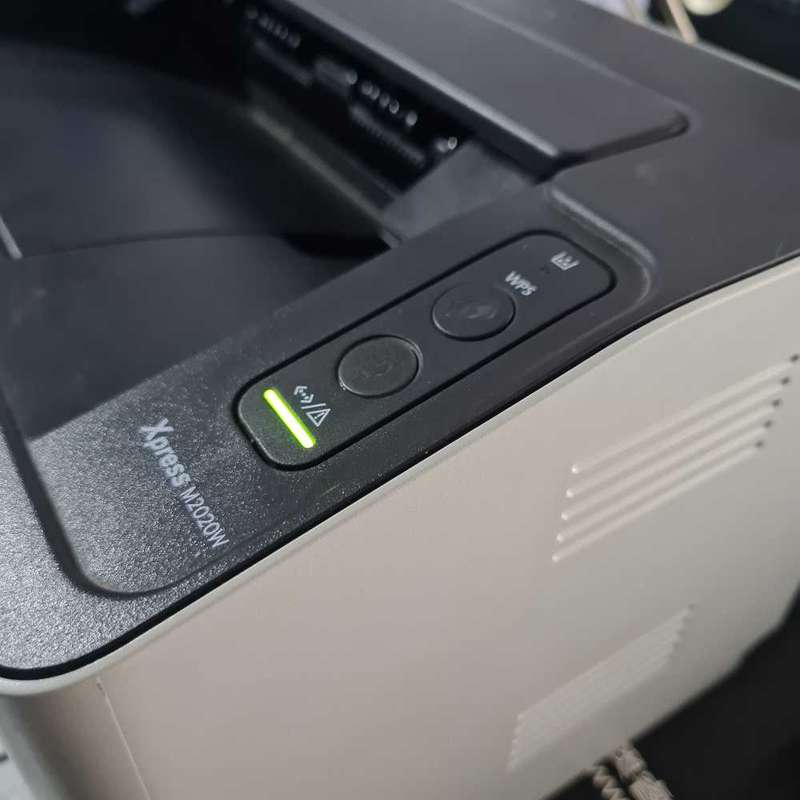 Samsung Express M2020w fast Lazer Monochrome Printer. With working toner