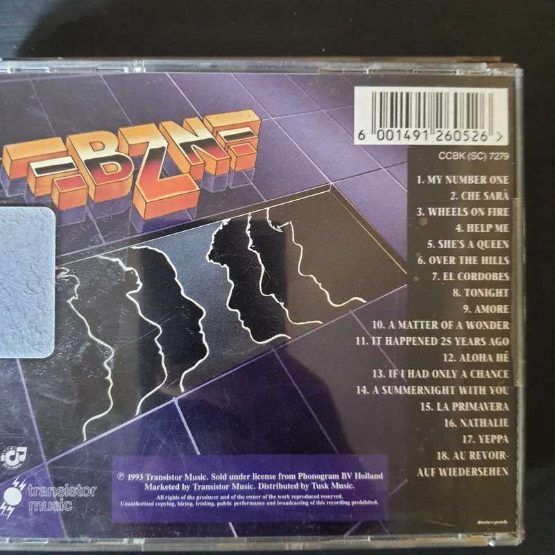 Bzn Gold cd