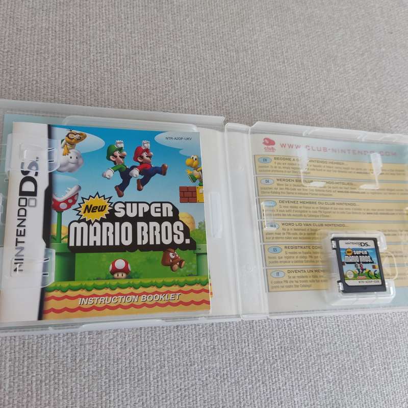 New Super Mario Bros Nintendo Ds