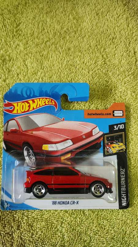Hotwheels Honda CR-X