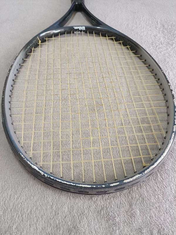 Wilson Titanium Series Tennis Racket, Excellent Condition