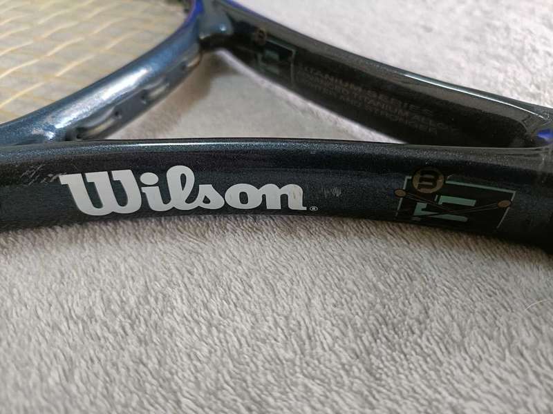 Wilson Titanium Series Tennis Racket, Excellent Condition