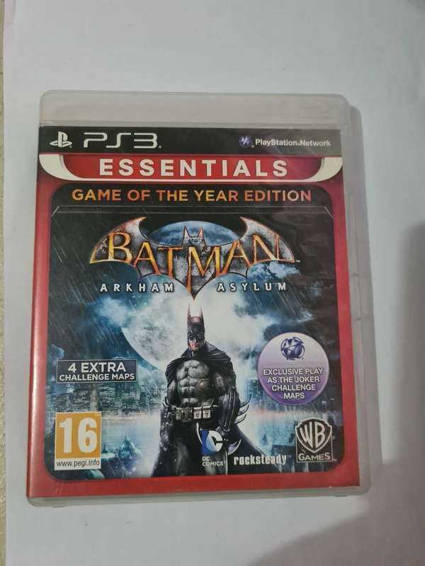 Batman Arkham Asylum: Game of The Year Edition